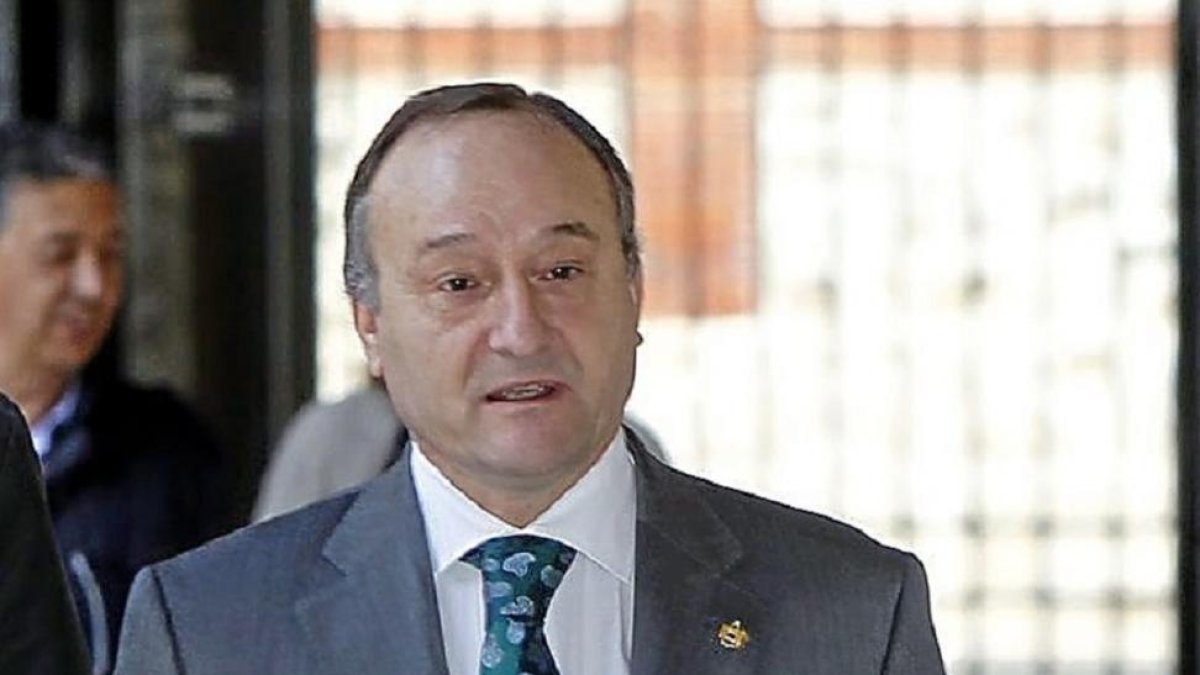 Daniel Miguel San José, rector de la Universidad de Valladolid-J.M.LOSTAU