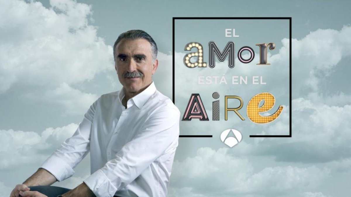 Juan y Medio, presentador del programa 'El amor está en el aire', de Antena 3.-SIMÓN NORIEGA