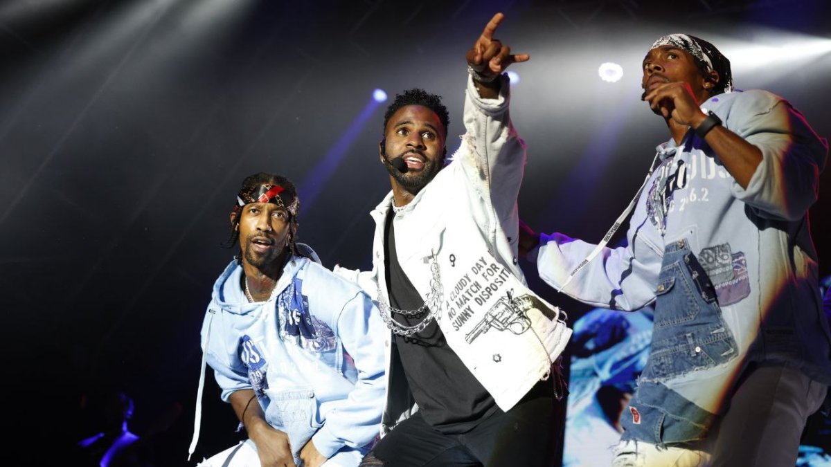 Imágenes del histórico concierto del cantante americano en la Plaza Mayor de Valladolid
