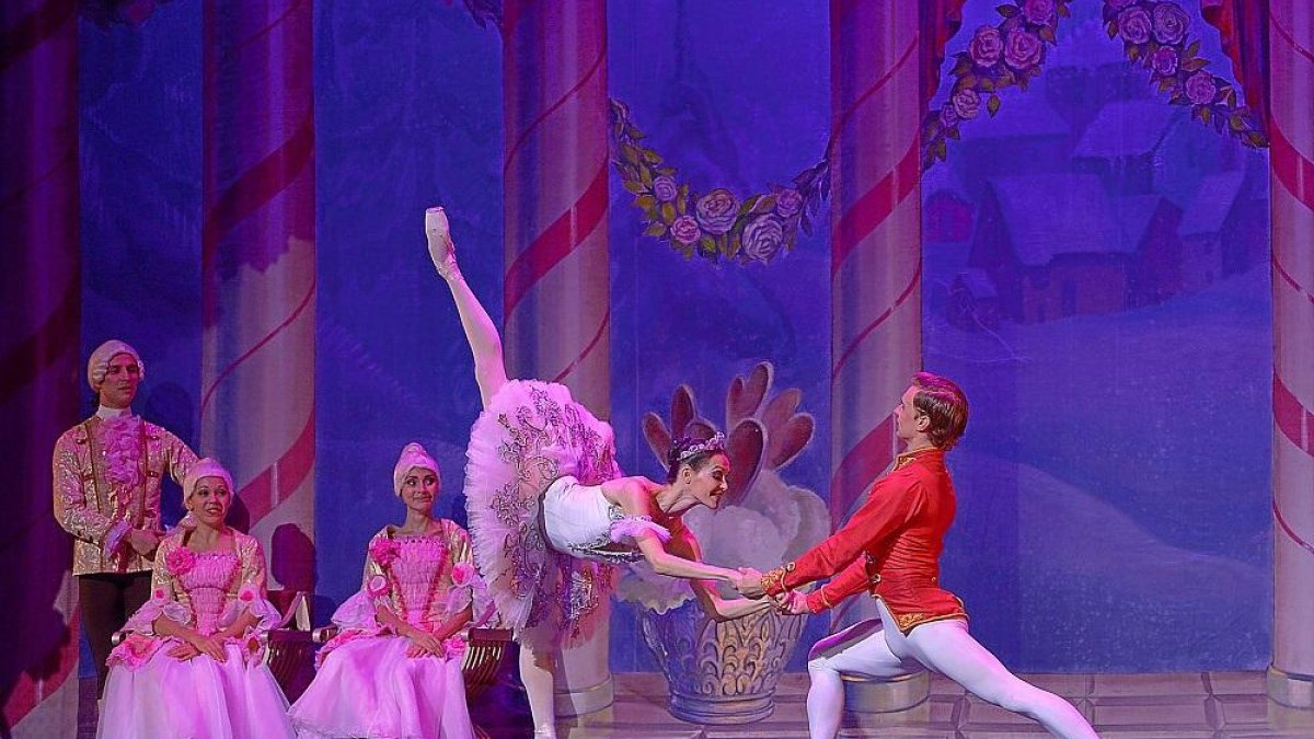 Una imagen del espectáculo del Russian Classical Ballet.