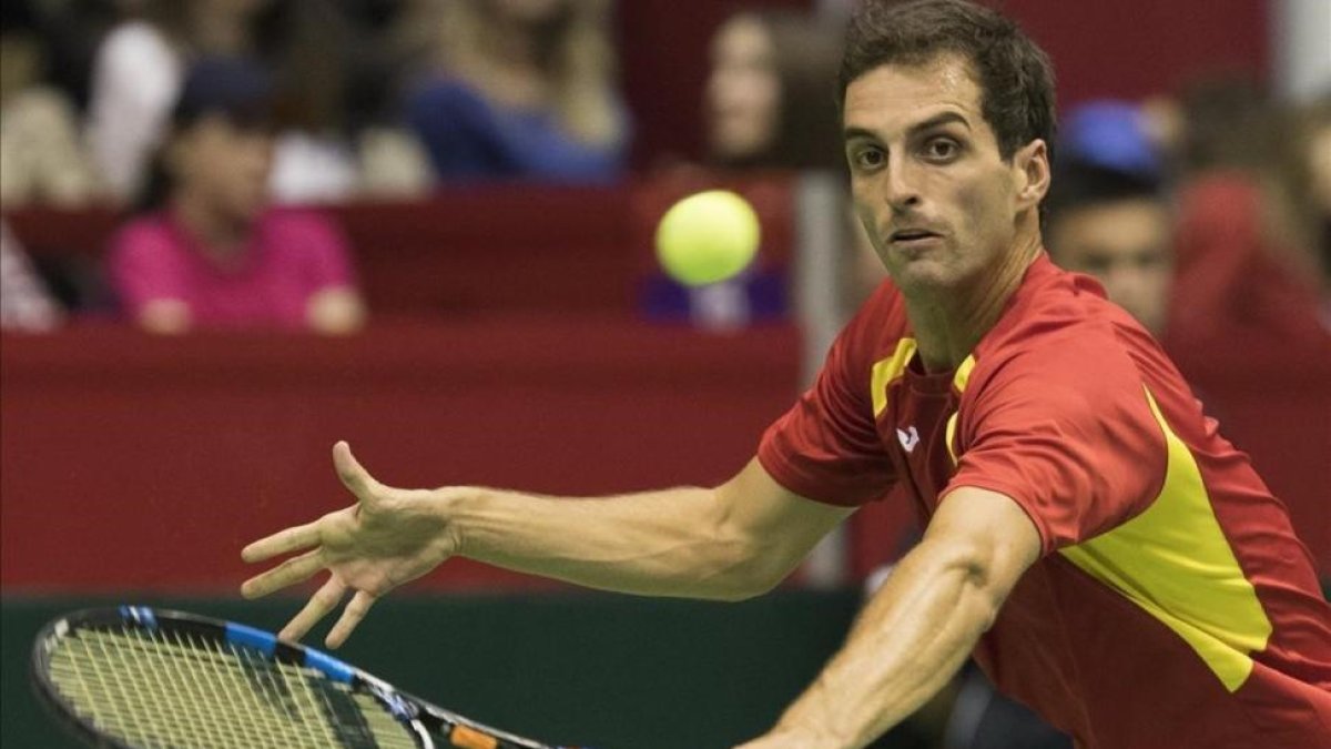 Albert Ramos.-EFE / SRDJAN SUKI