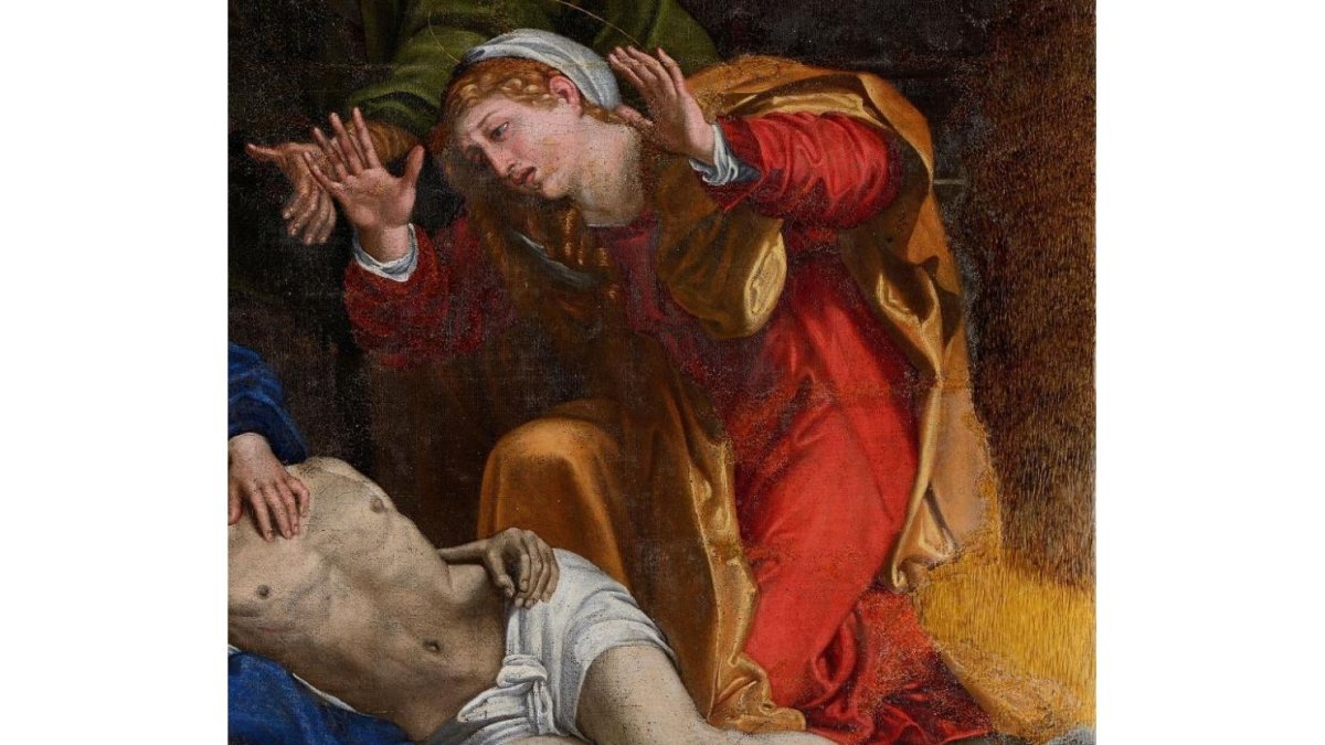 Detalle del 'La Piedad'.-EUROPA PRESS