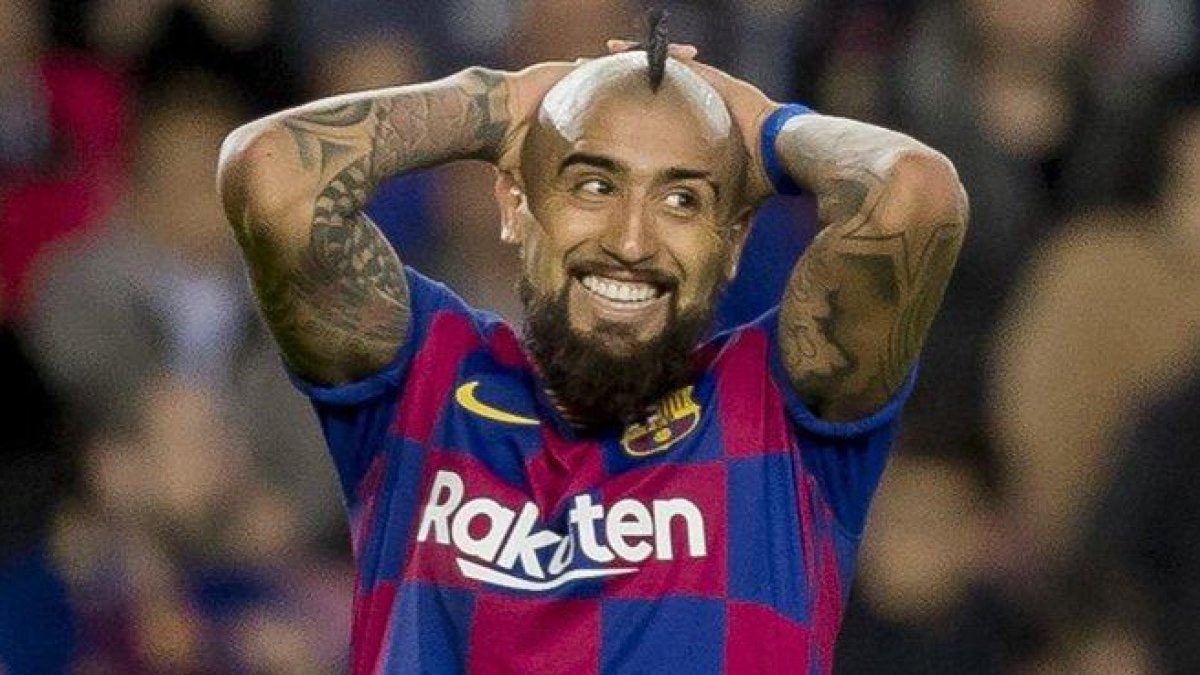 Arturo Vidal.-