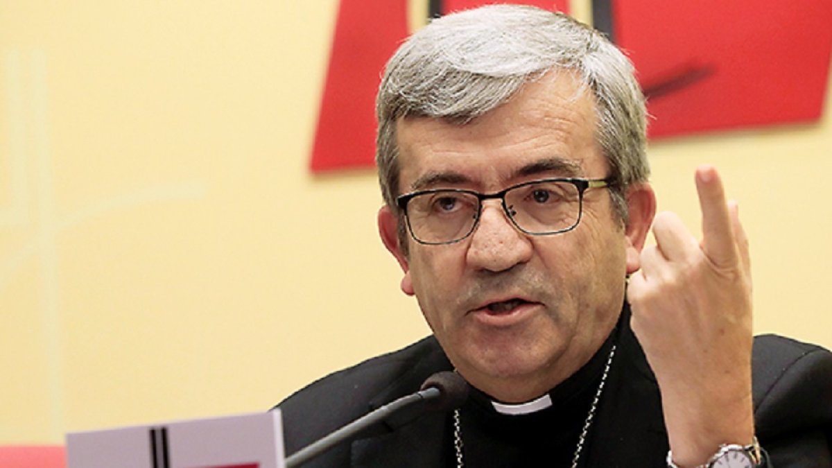 El secretario general de la Conferencia Episcopal Española, Luis Argüello. - E.M.