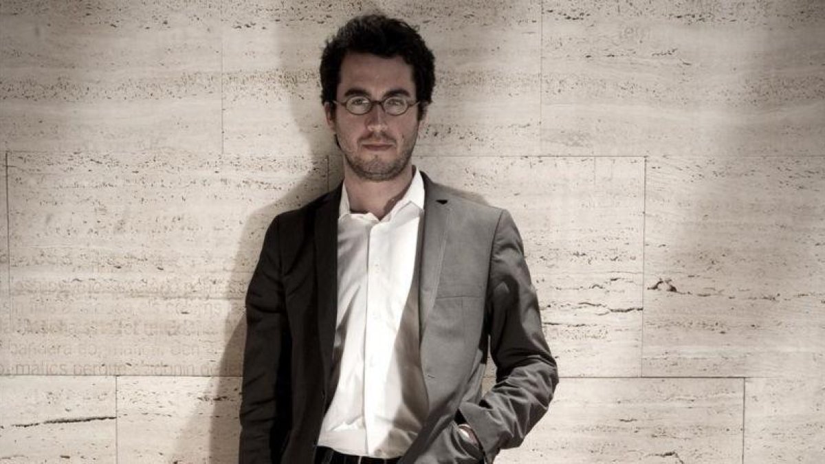 Jonathan Safran Foer.-XAVIER GONZÁLEZ