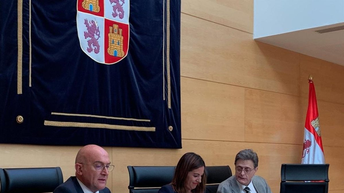 Comparecencia de Jesús Julio Carnero.-EUROPA PRESS