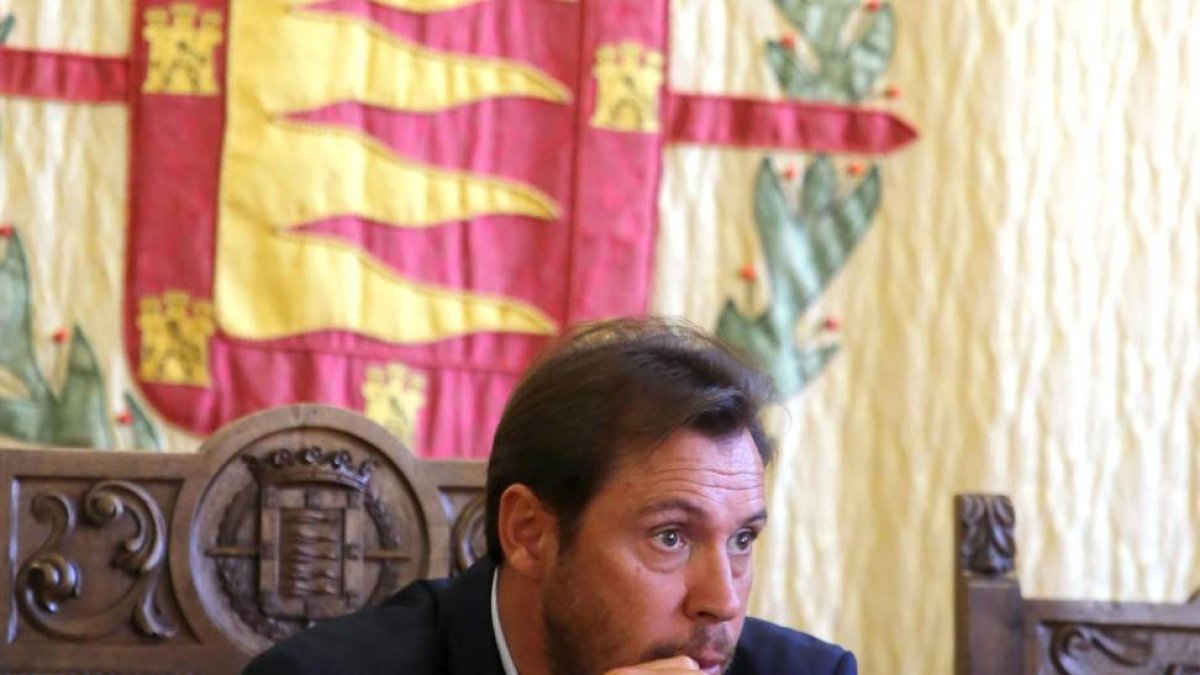 Óscar Puente en una imagen de archivo.-Ical