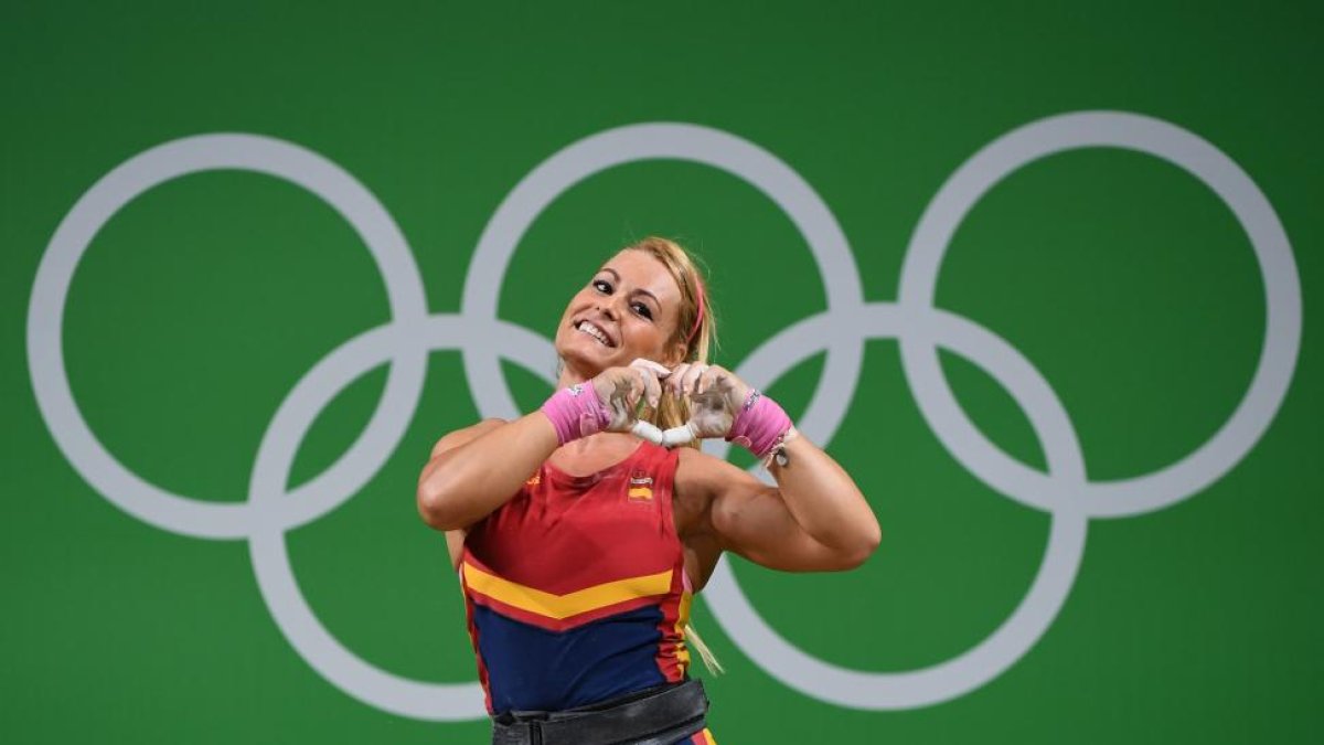 Lidia Valentín, en los últimos JJ.OO.-E.M.