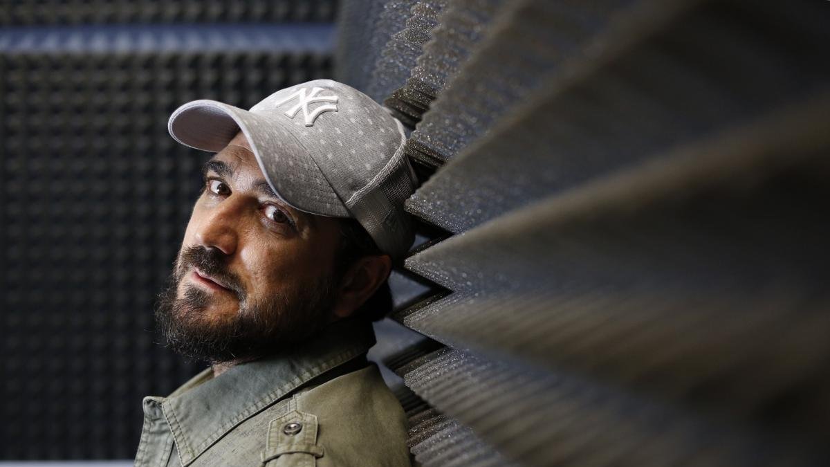 El cantante Antonio Orozco, en una imagen de archivo.-SERGIO ENRÍQUEZ-NISTAL
