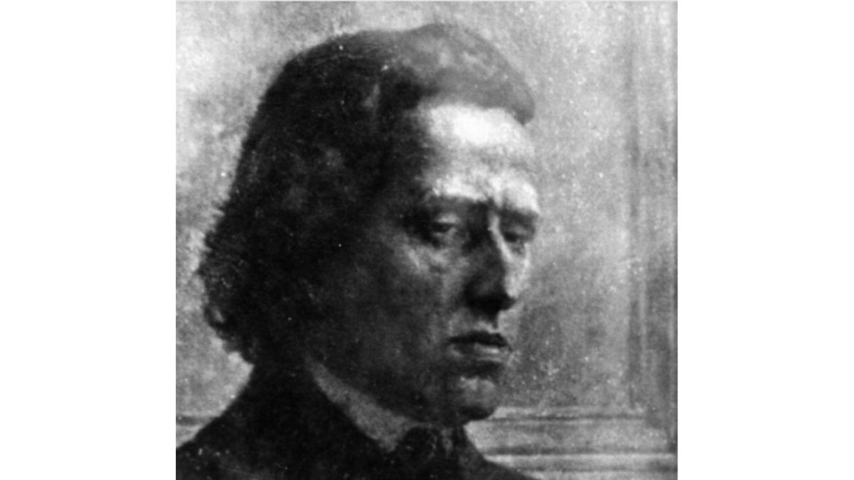 El retrato de Frédéric Chopin que podría ser el tercer daguerrotipo conocido del músico.-