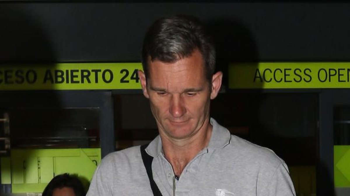 Iñaki Urdangarin, a su llegada a Madrid para ingresar en la cárcel de Brieva.-GJB/KAB (GTRES)