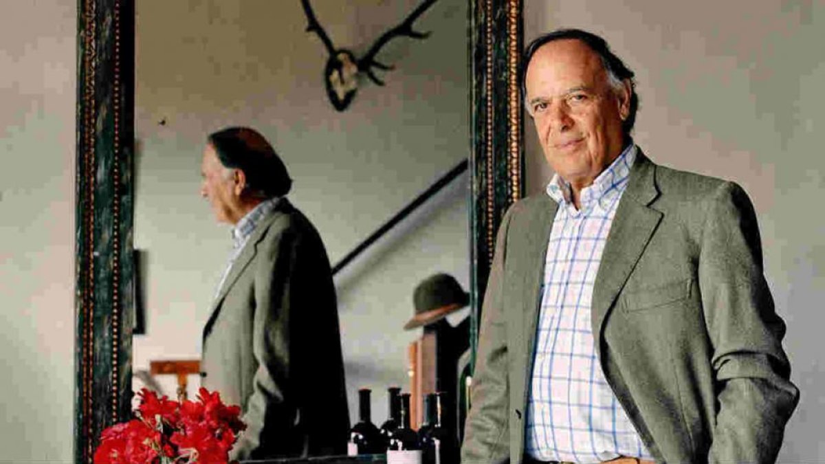 Carlos Falcó, presidente del Círculo Fortuny-EL PERIÓDICO