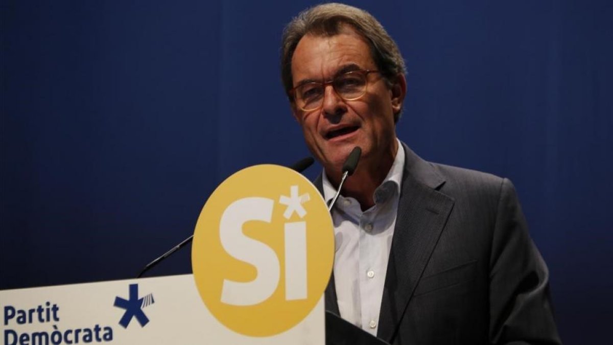 Artur Mas en un acto reciente en Mollerussa-ACN / GUILLEM ROSET