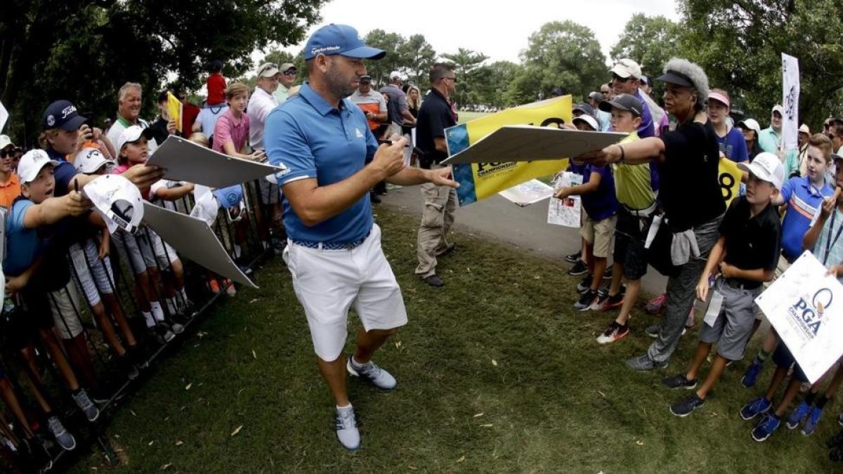 Sergio García-CHRIS CARLSON / AP