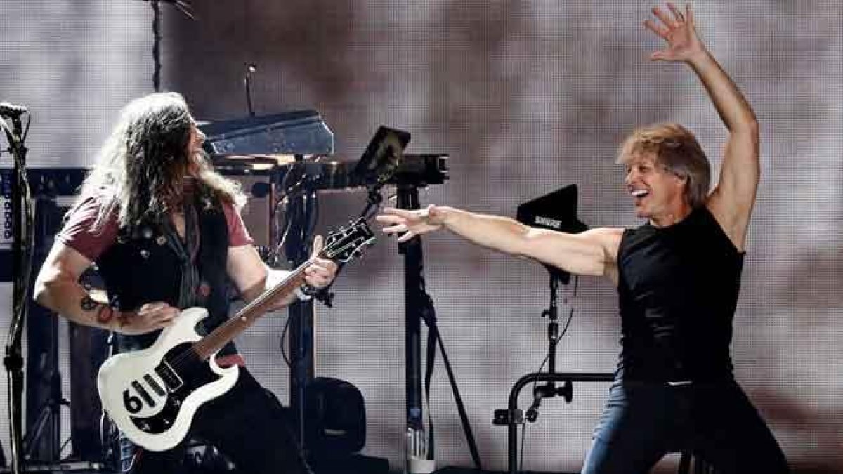 Concierto de Bon Jovi en Madrid.-EFE