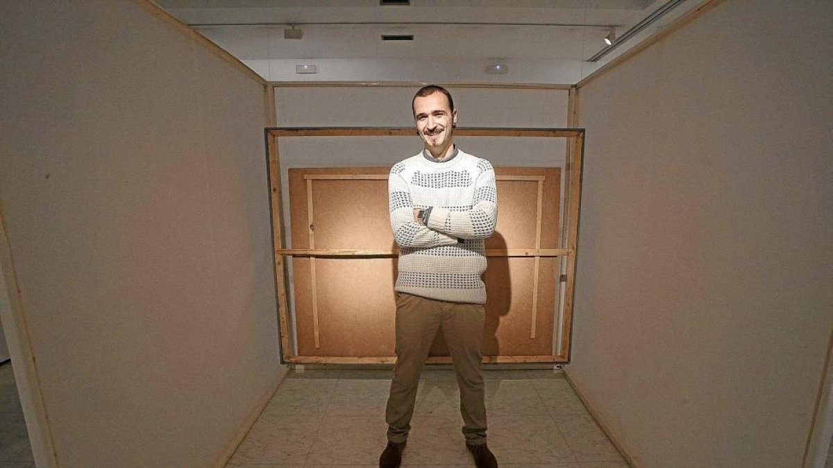 Paco Villa, en el Teatro Calderón de Valladolid, hace dos años.-PABLO REQUEJO