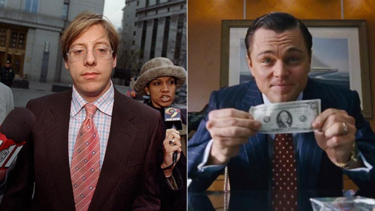 Dana Giacchetto, en una imagen del 2000. Él fue asesor financiero de Leonardo DiCaprio y el tipo en el que se inspiró para protagonizar 'El lobo de Wall Street'.-