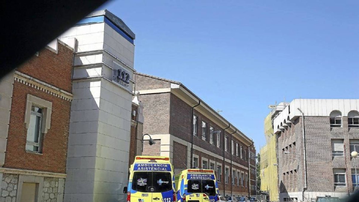 Instalaciones del antiguo Hospital Militar que alberga el centro de datos de la Junta.-Ical