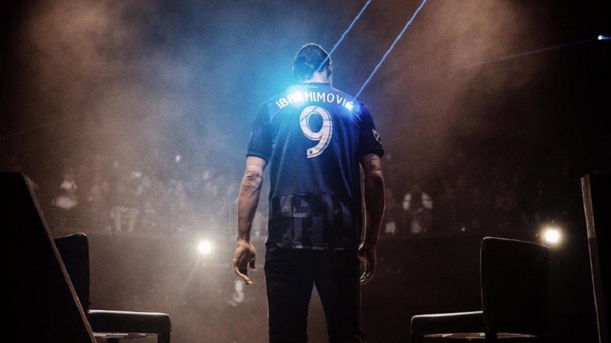 Ibrahimovic, que se incorporó al Galaxy el pasado marzo y debutó el 1 de abril del 2018.-GALAXY DE LOS ÁNGELES