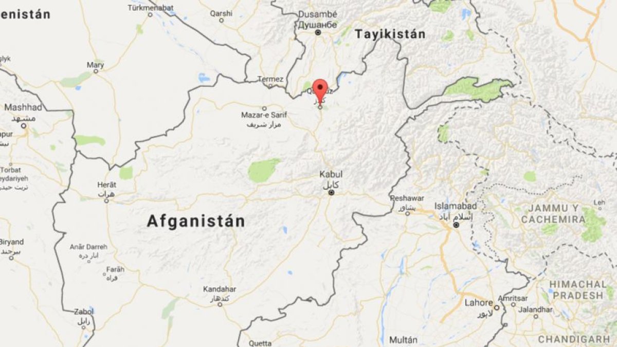 Provincia de Kunduz, donde se ha producido el secuestro del cooperante.-