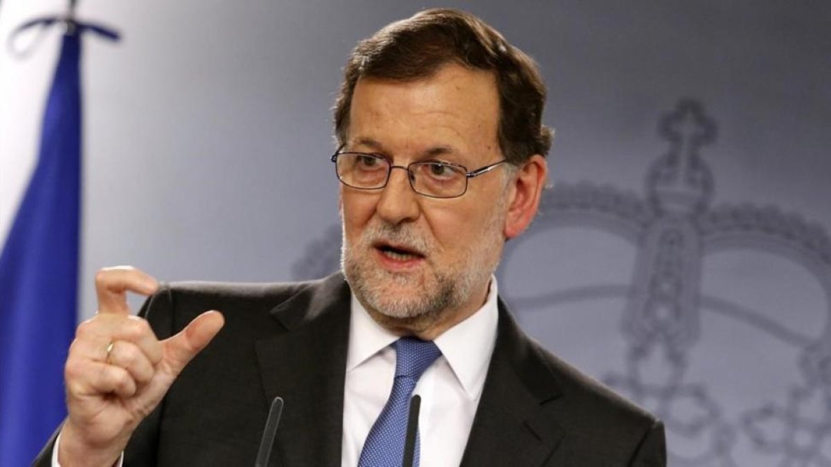 El presidente del Gobierno, Mariano Rajoy-EFE