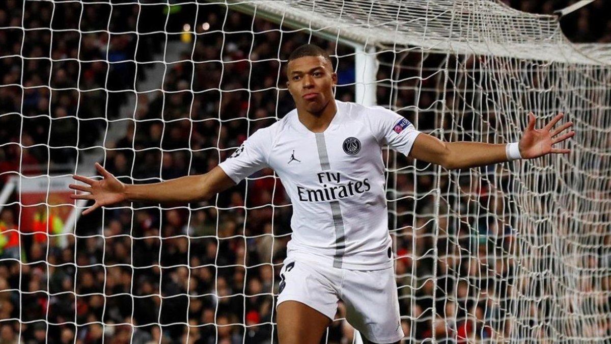 Mbappé marcó en el Teatro de los Sueños.-