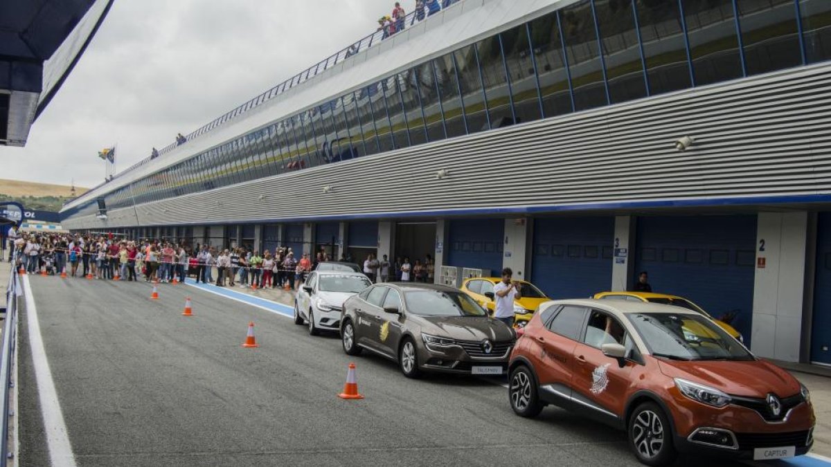 Renault Passion Experience en Jerez-ICAL