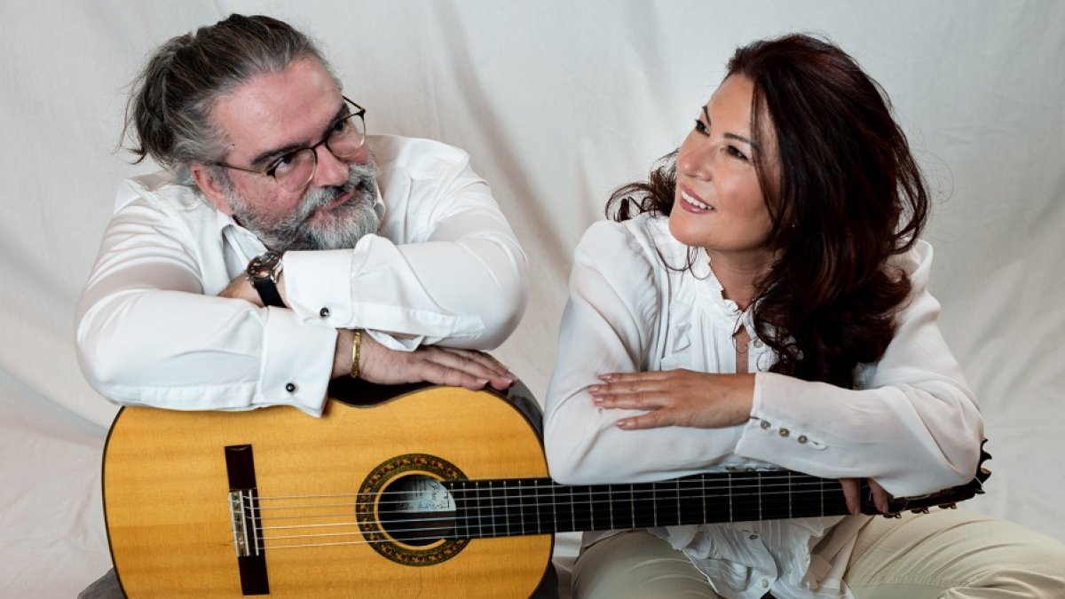 Juan Ramón Caro y Antonia Contreras. | FMC