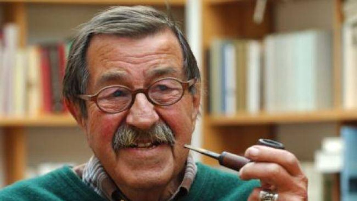 Günter Grass.-EL PERIÓDICO