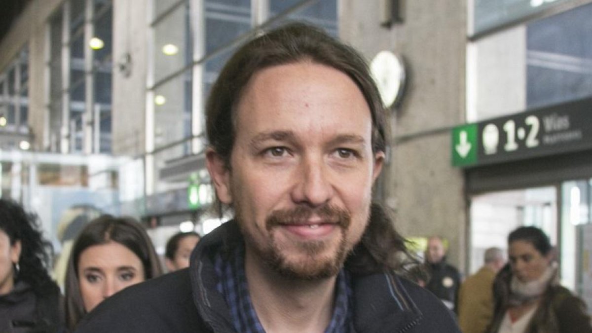 Pablo Iglesias.-EL MUNDO