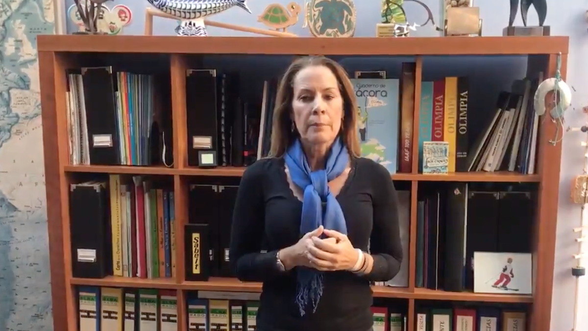 Theresa Zabell en una imagen de archivo. / E.M.