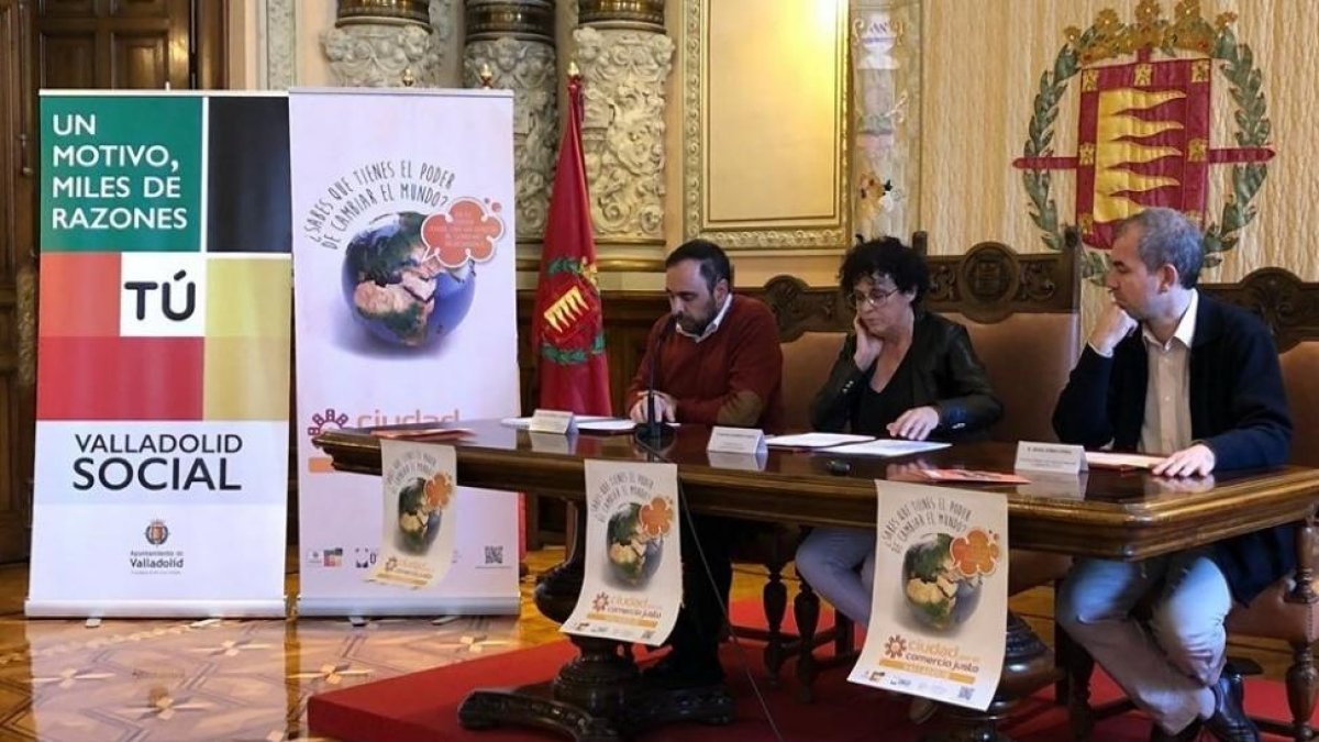 Momento de la presentación de las actividades.-EUROPA PRESS