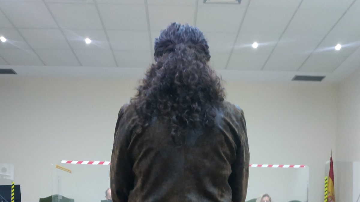 La exalcaldesa, en el juicio celebrado en la Audiencia de Valladolid. - EUROPA PRESS