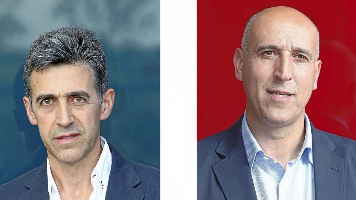 Carmelo Alonso y José Antonio Díez.-ICAL