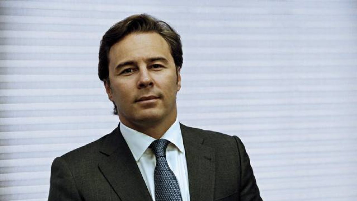 Dimas Gimeno Álvarez, presidente de El Corte Inglés.-Foto: EFE