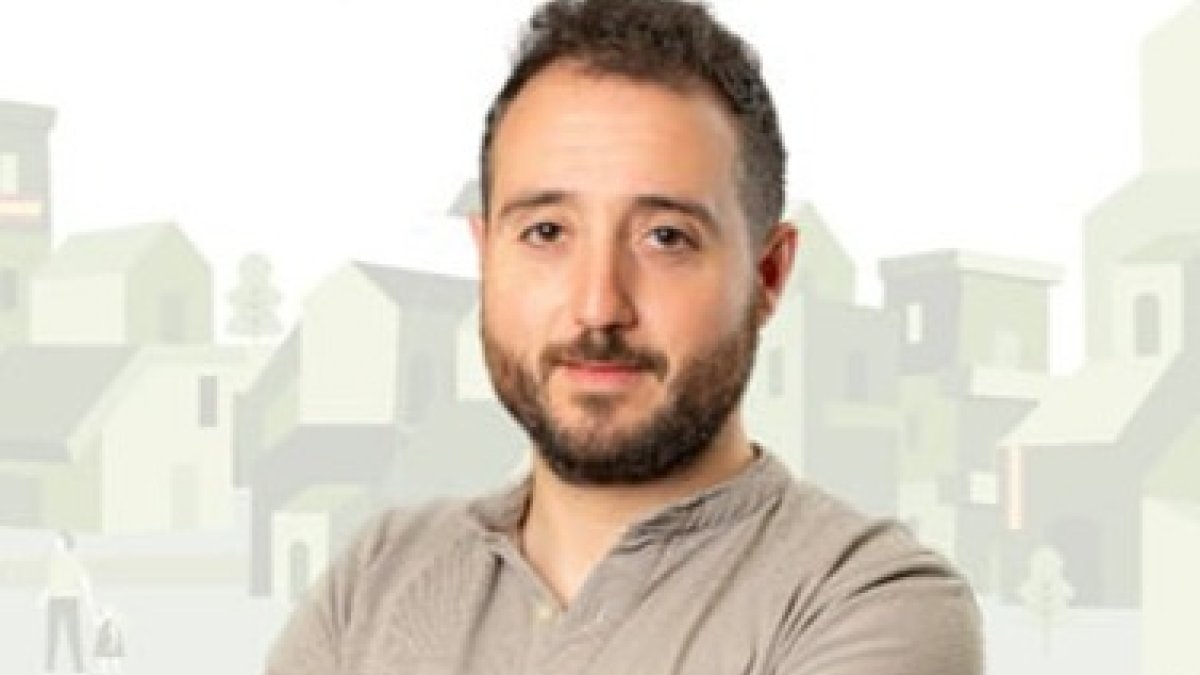 Luis Hernández Gómez, candidato de VOX en Medina de Rioseco.-VOX.