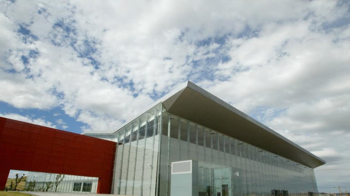 Centro Cultural Miguel Delibes de Valladolid.- E.M.