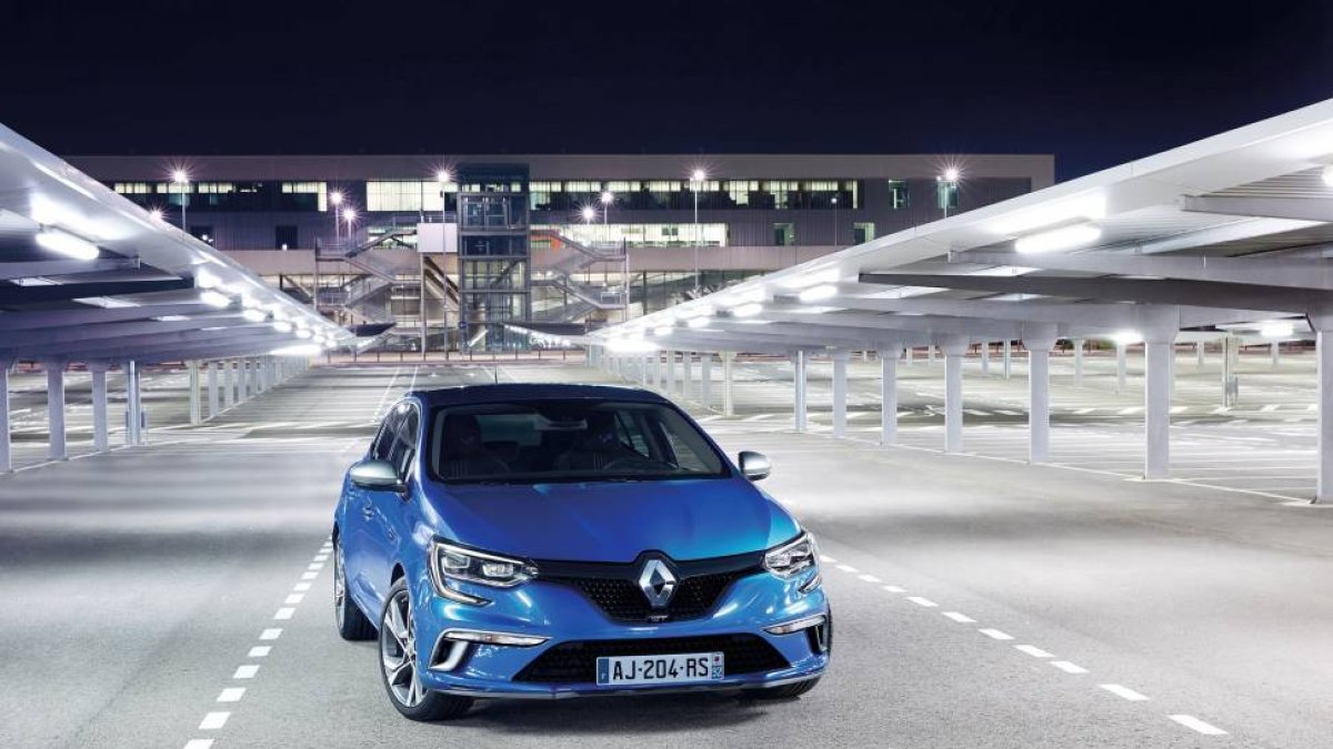 Nuevo modelo del Renault Mégane-Ical
