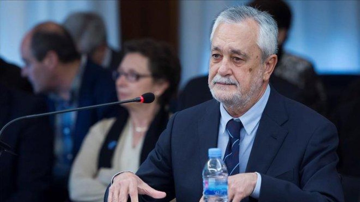 José Antonio Griñán.-RAÚL CARO / EFE