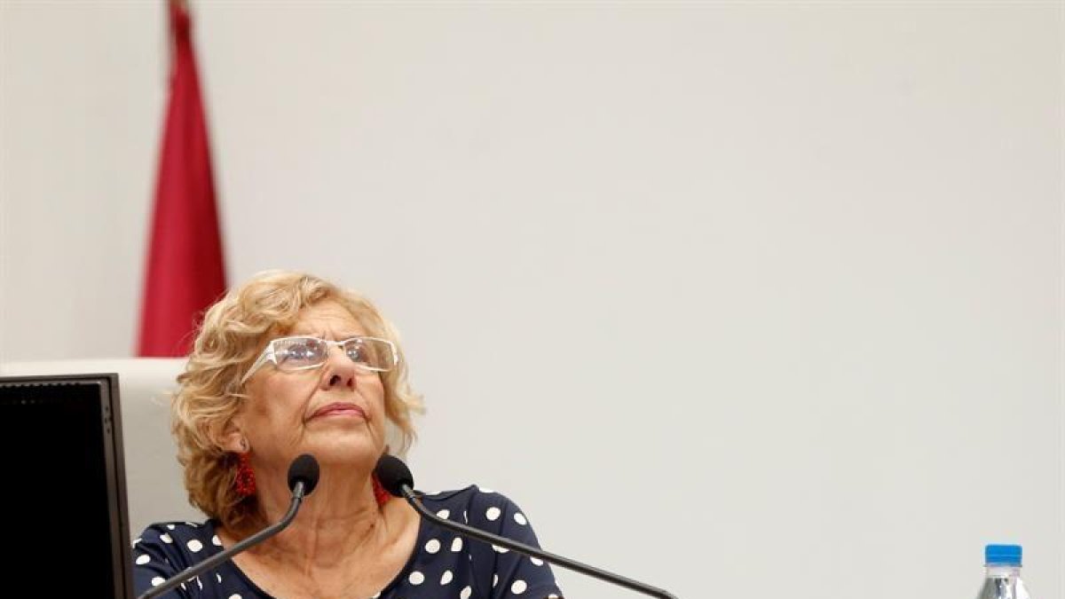 Carmena.-EFE