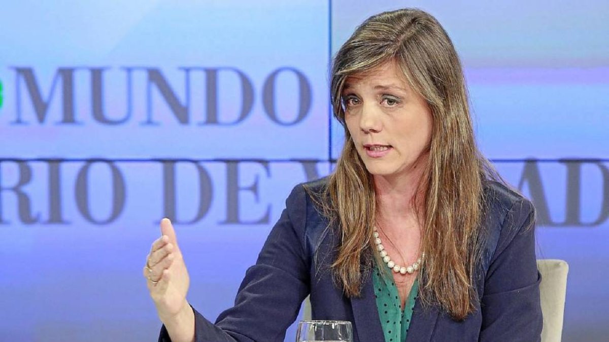 Angela de Miguel, presidenta de la CVE.- E.M.