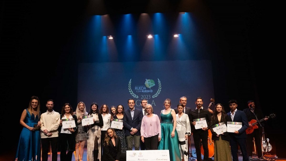 Una imagen de la gala de clausura