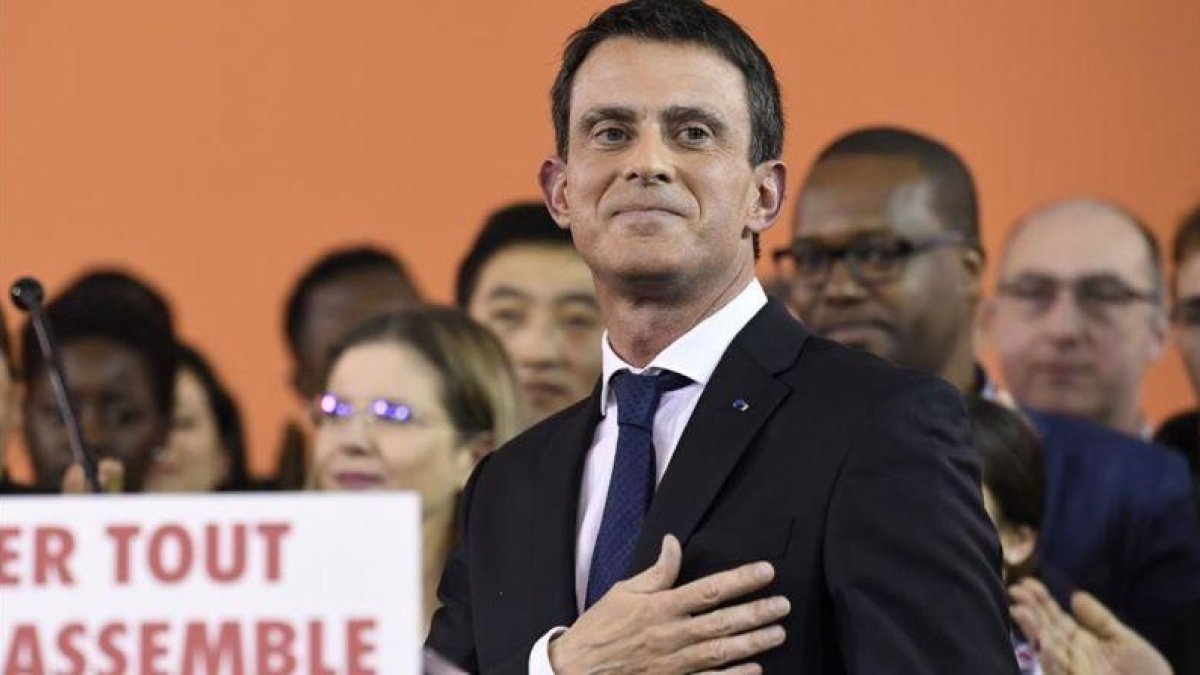 Manuel Valls.-AFP / BERTRAND GUAY