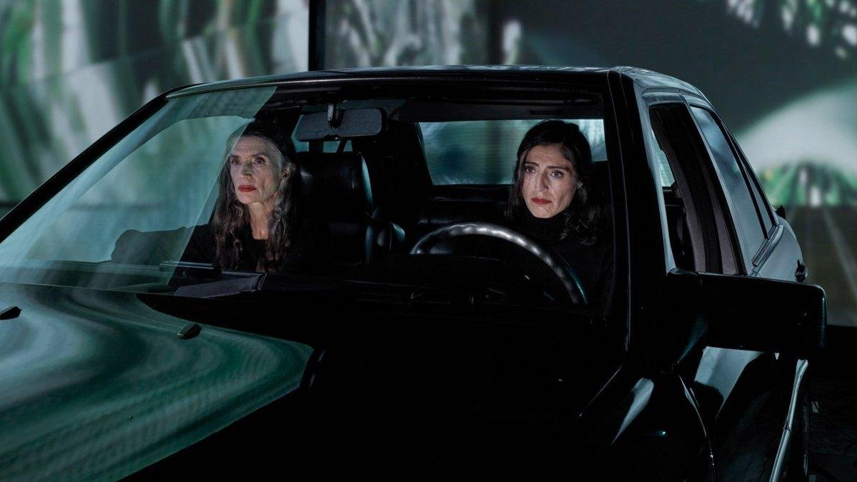 Àngela Molina y Vir Rousse, en una imagen de la campaña del Sónar-2019-