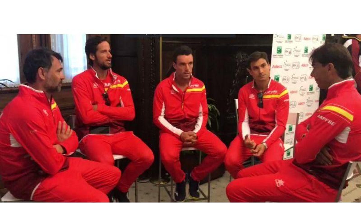 Selección española de Copa Davis-TWITTER