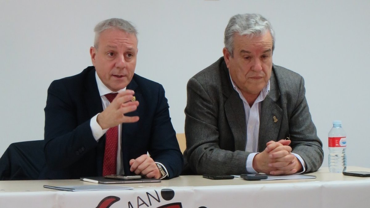 Francisco Blázquez y Tinin Alonso. / EM