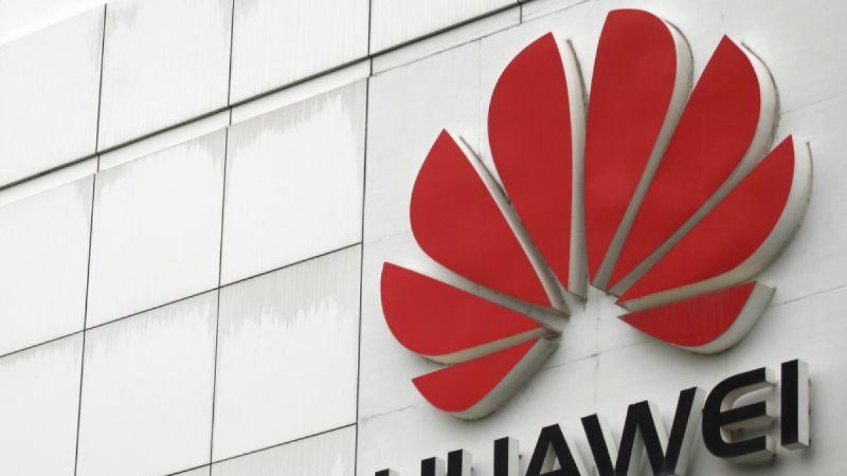 Logo de la empresa Huawei.-REUTERS