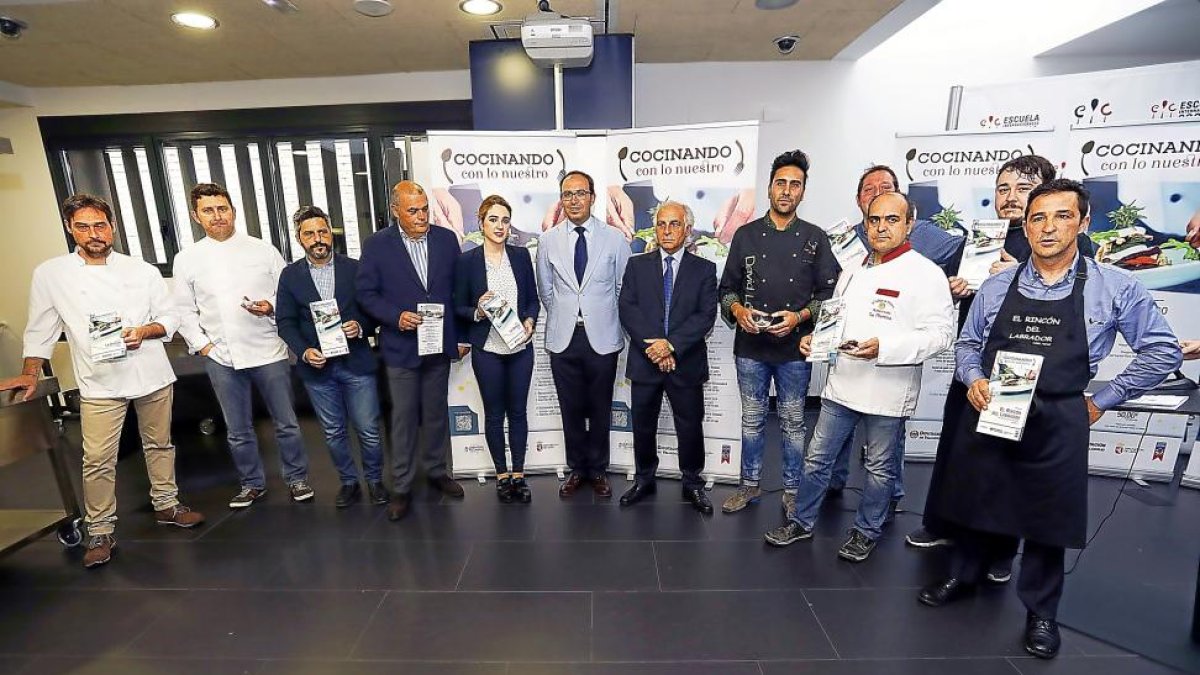 Miguel Ángel de la Cruz, Víctor Martín, Julio del Valle, Javier Labarga, Elia Arranz, Víctor Alonso, Miguel Ángel del Egido, David López, Chisco Alonso, Carlos Sastre, ‘Luismi’ de la Criolla y Fernando Martín-J.M. Lostau