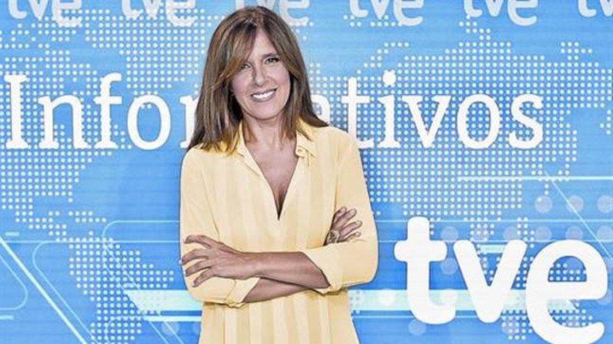 La periodista Ana Blanco, presentadora de los 'Telediarios' de TVE desde 1991.-Foto: ARCHIVO