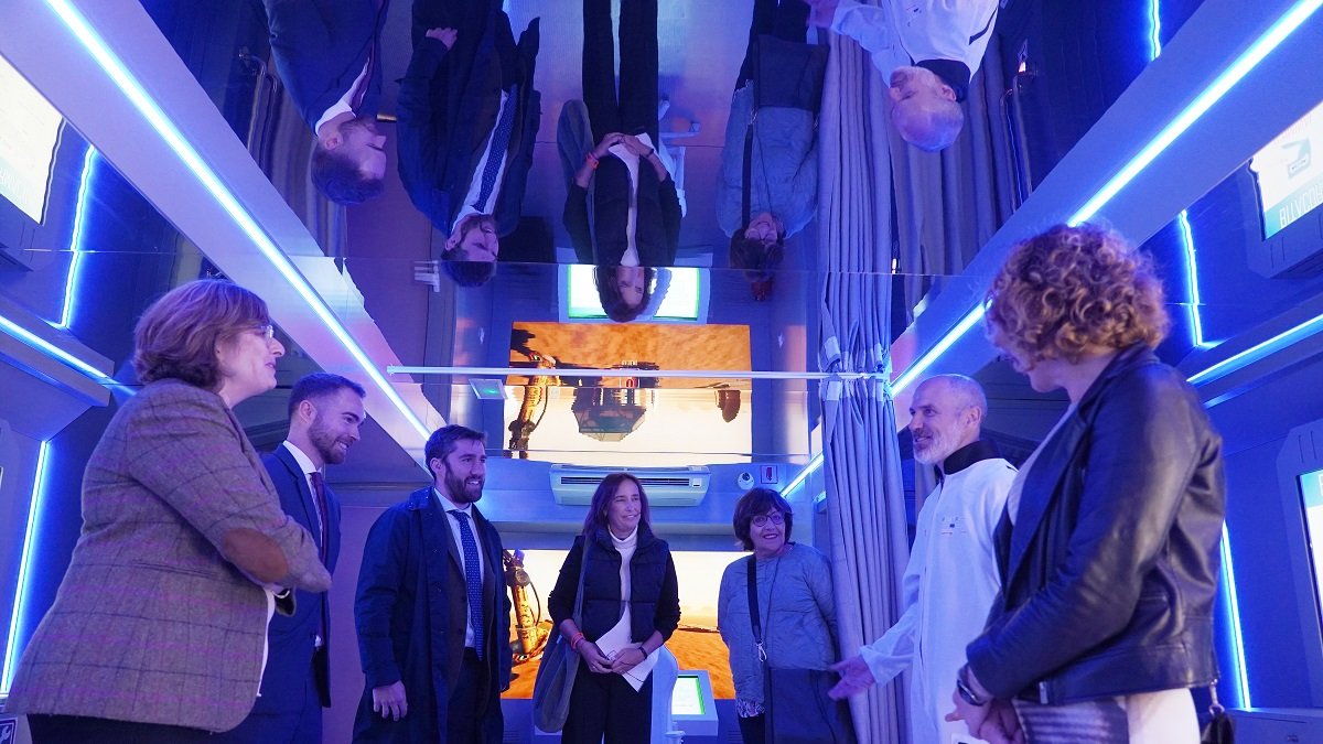 El ‘escape room’ financiero itinerante que durante dos meses recorrerá 41 centros de Formación Profesional de España para fomentar - ICAL